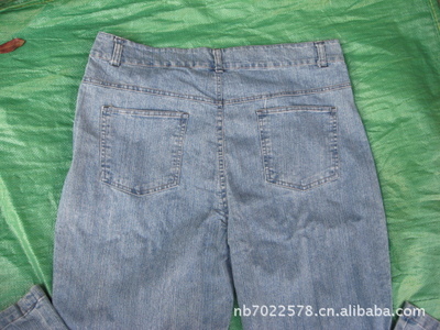 外貿庫存男式牛仔褲 浙江省寧波企業供應詳情及市場概況